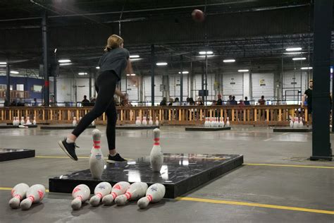 Fowling warehouse dfw - Fowling Warehouse DFW | The Original Football Bowling Game | 1714 14th St, Plano, TX 75074, USA. When you're as obsessed with bowling as you are football, how do you …